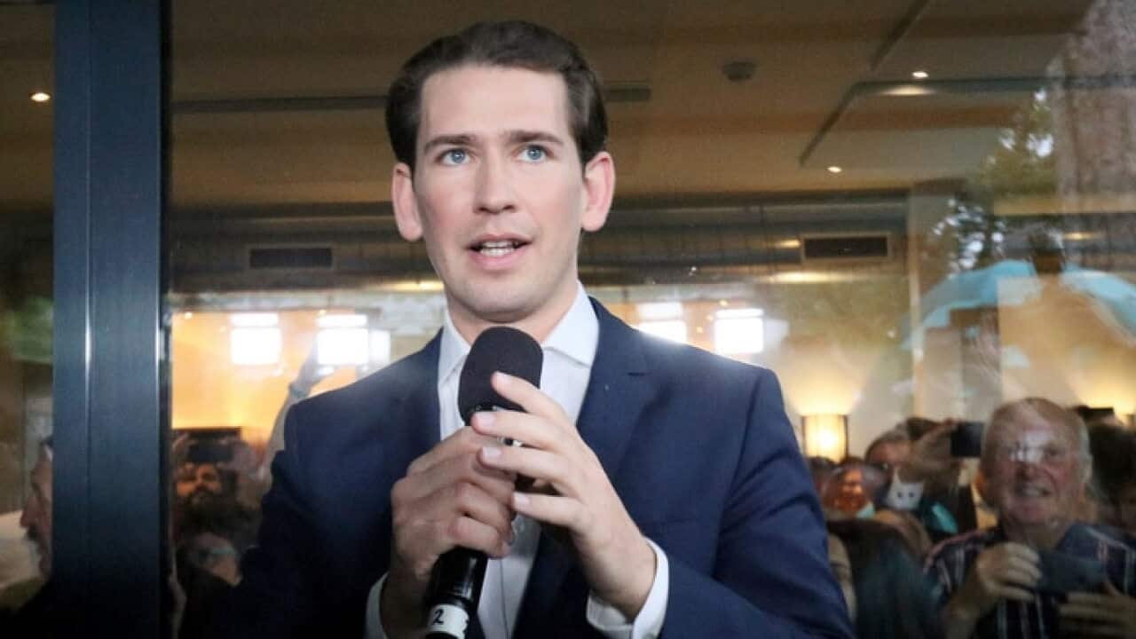 Sacked Austrian Chancellor Sebastian Kurz