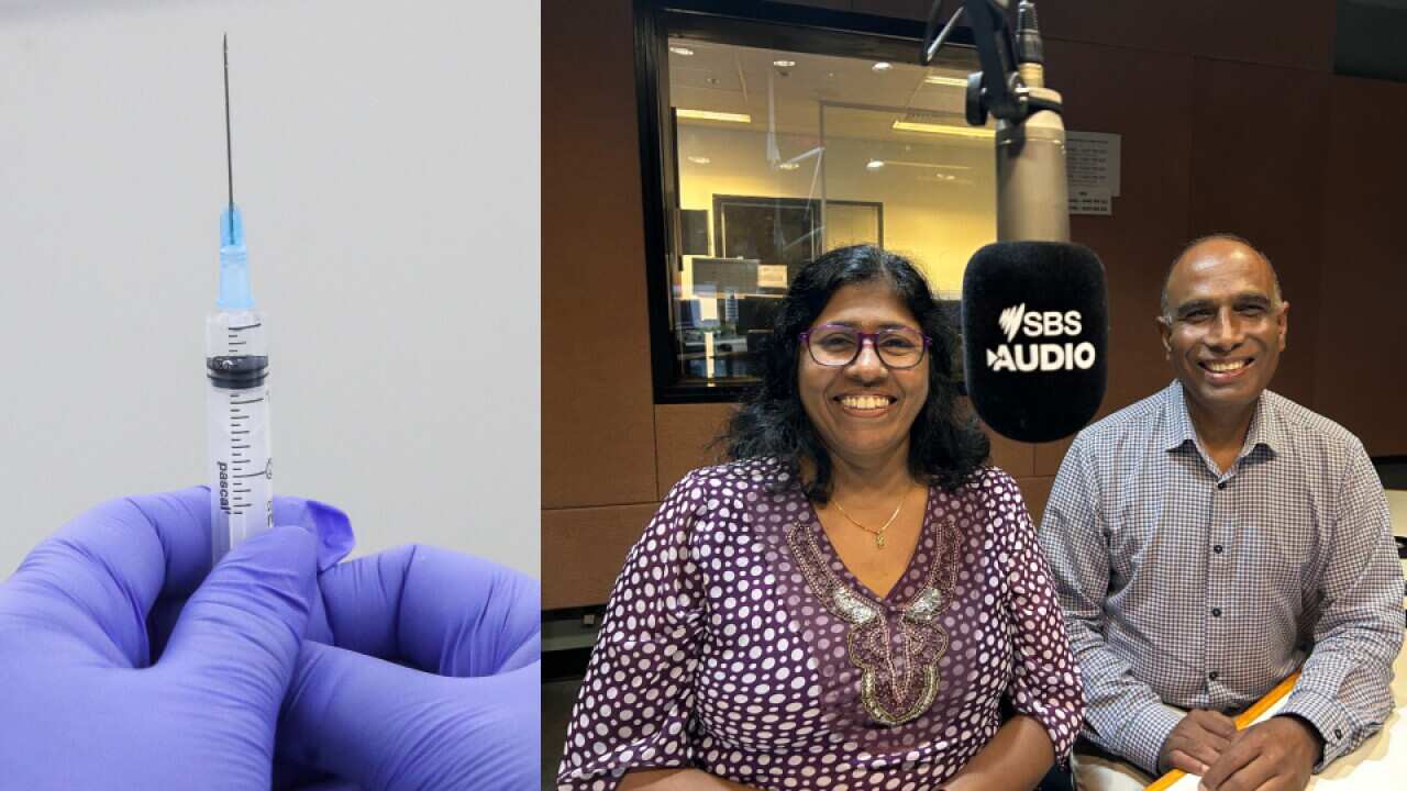 Dr Nalayini Sukirthan and Dr. Paran Sithamparakumar