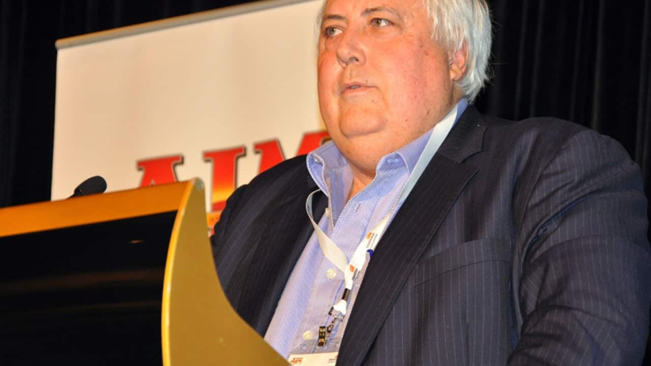 Clive Palmer.