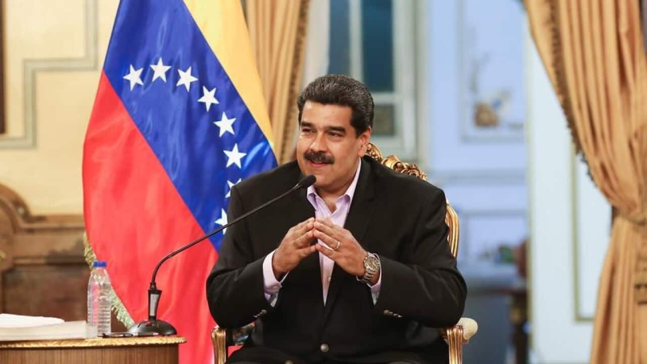 President of Venezuela Nicolas Maduro