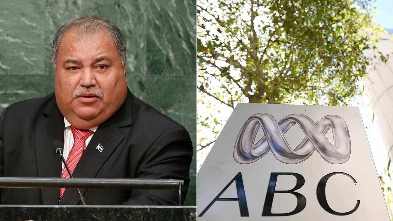 The President of Nauru, Baron Waqa.