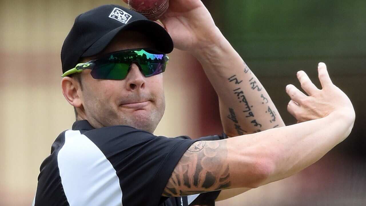 Former Australian cricket captain Michael Clarke