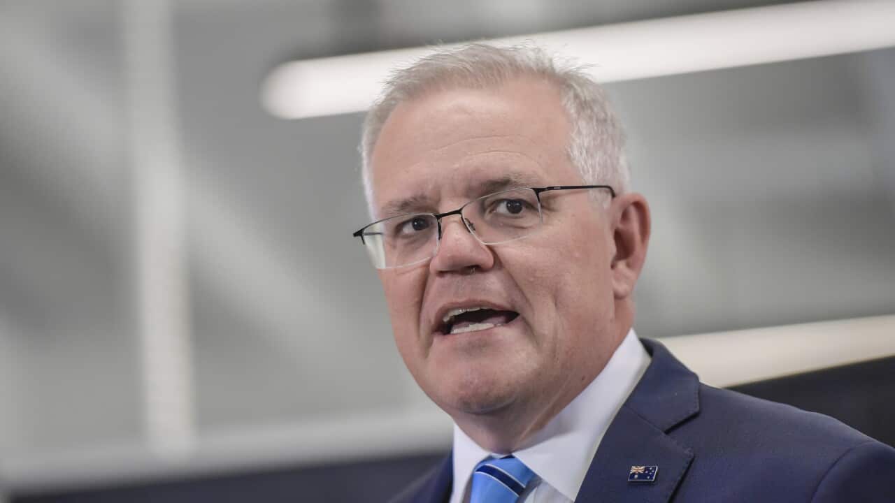 SCOTT MORRISON SPACE PRESSER