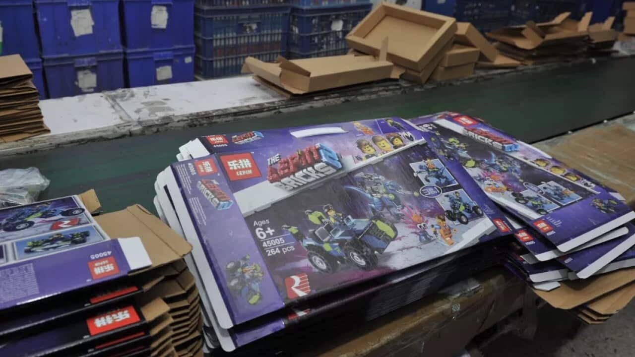 Four people were arrested earlier this week after a raid of the premises of Lepin.