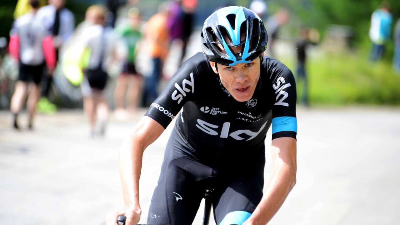 Chris Froome, Team Sky, Criterium du Dauphine