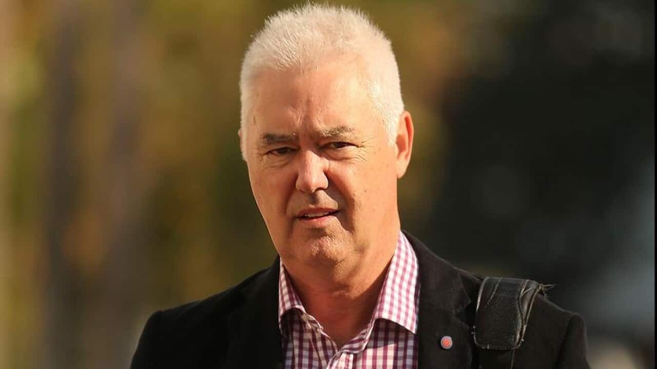 Ex-NT police chief John McRoberts has been jailed for attempting to pervert the course of justice.