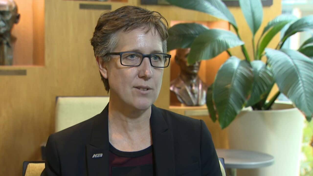 ACTU Secretary Sally McManus
