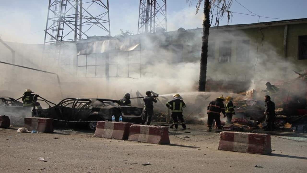Afghan attack Jalalabad, Afghanistan