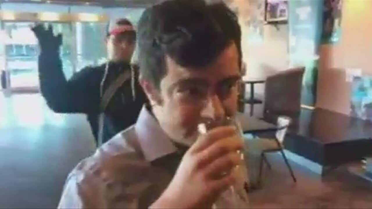 Facebook image from United Patriots Front of Sam Dastyari