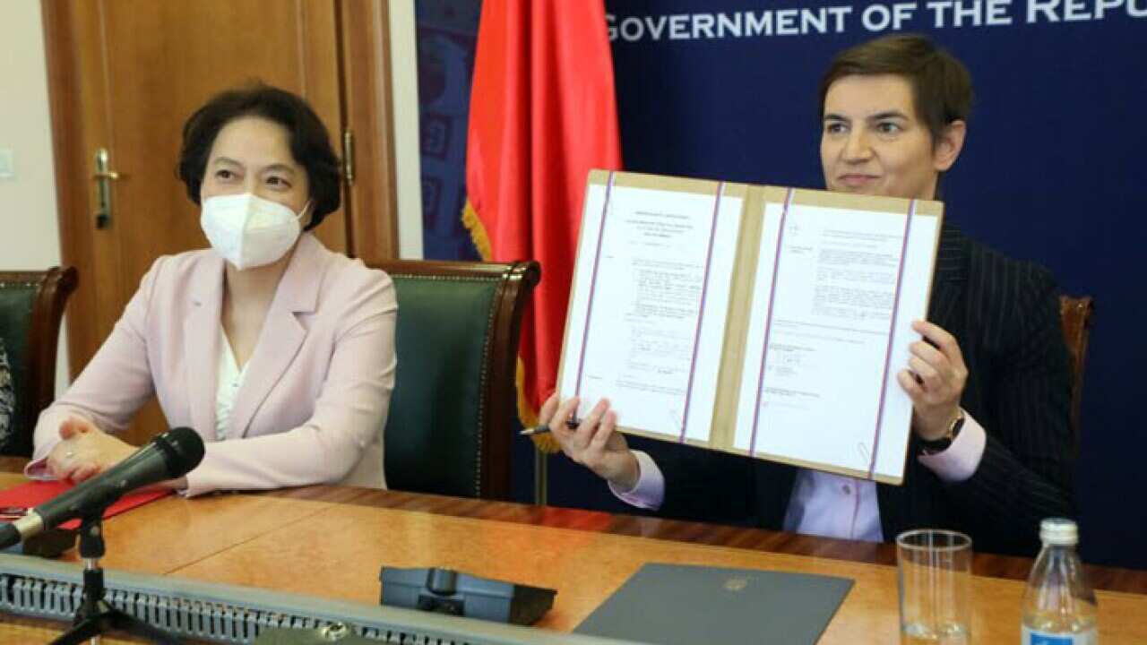 Construction of factory for Sinopharm vaccines by the end of year