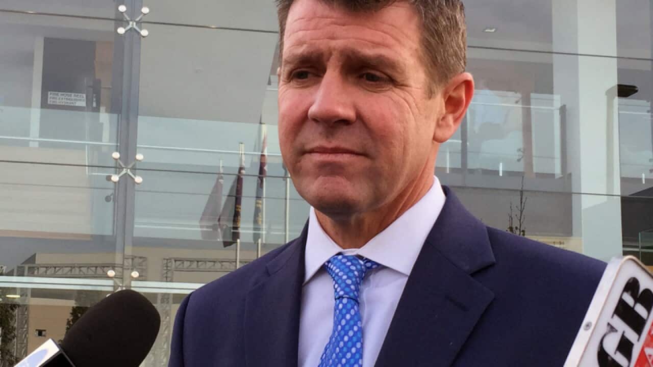 NSW Premier Mike Baird