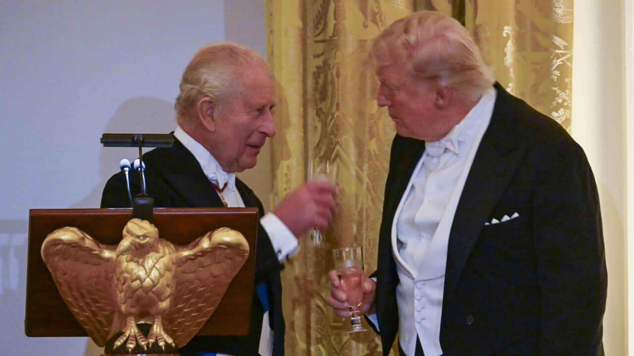 King Charles Attends White House Dinner