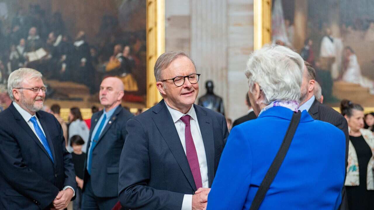 Australian PM Albanese VisitsThe Capitol - Washington