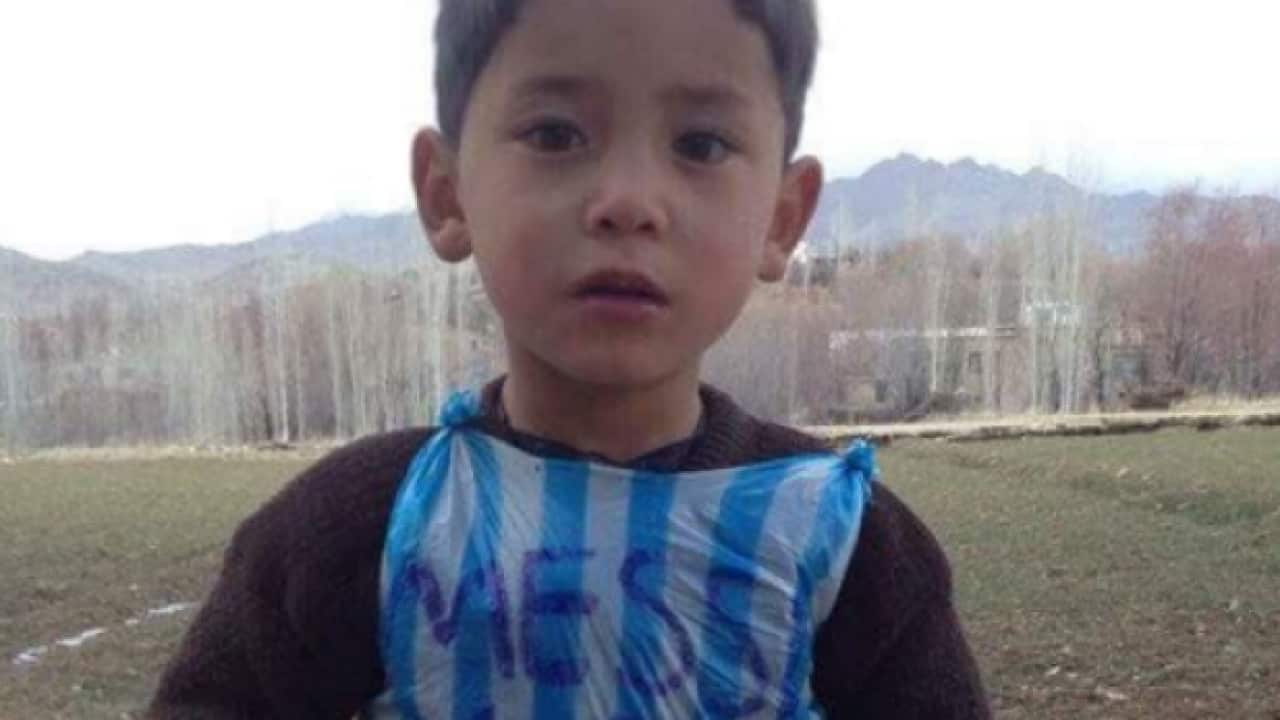 Lionel Messi to meet his cutest fan – 5 year old Afghan boy!