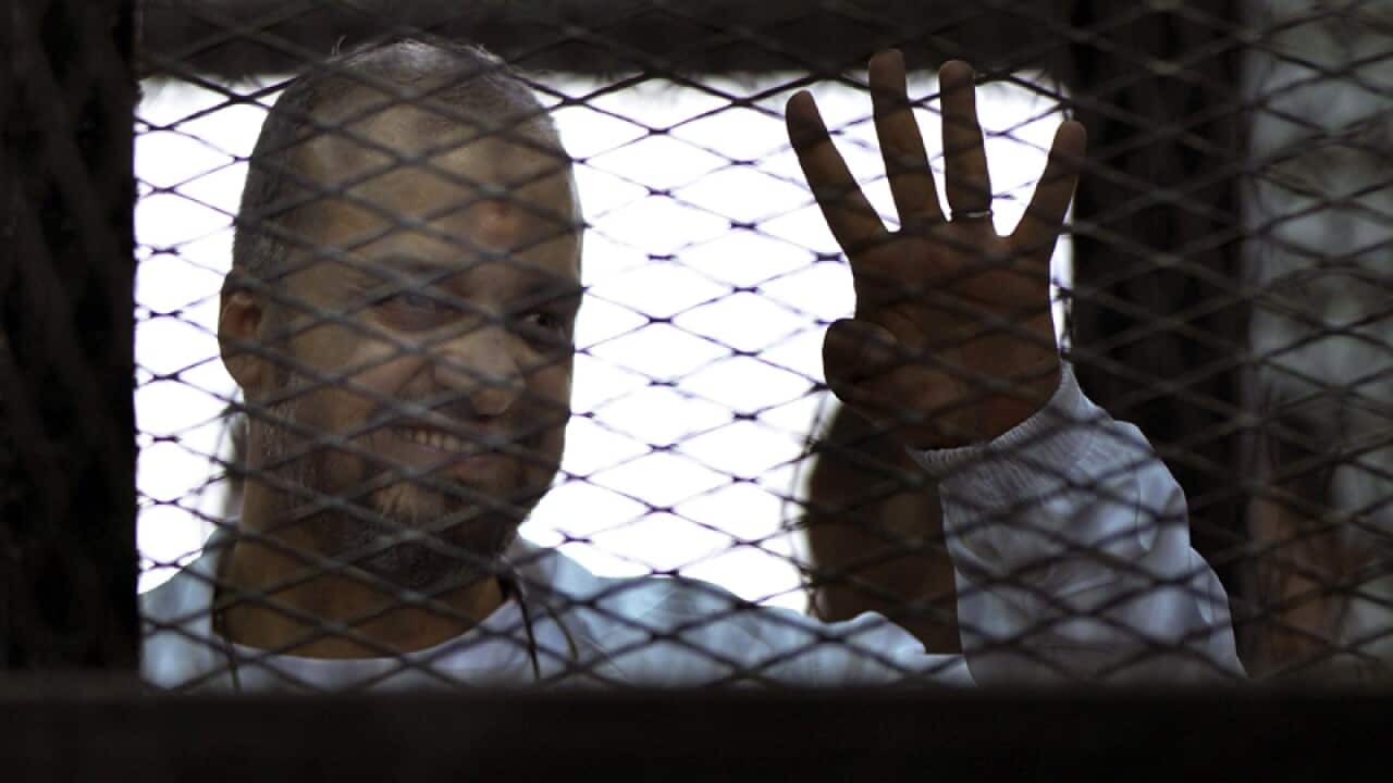 senior leader of the Muslim Brotherhood, Mohamed al-Beltagy