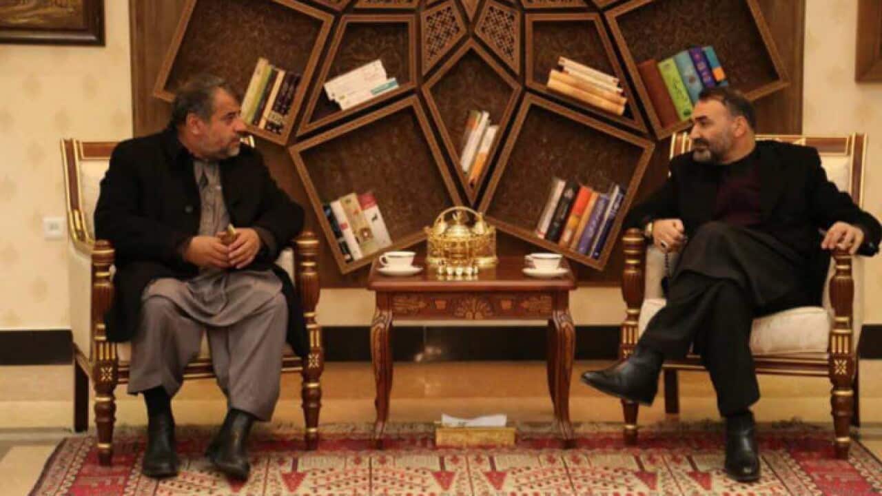 Atta Mohammad Noor Governor of the Afghan province of Balkh