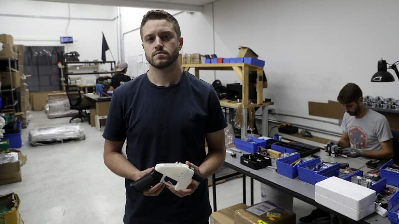 Cody Wilson, with Defense Distributed says he will keep selling the guns in defiance of the court order.