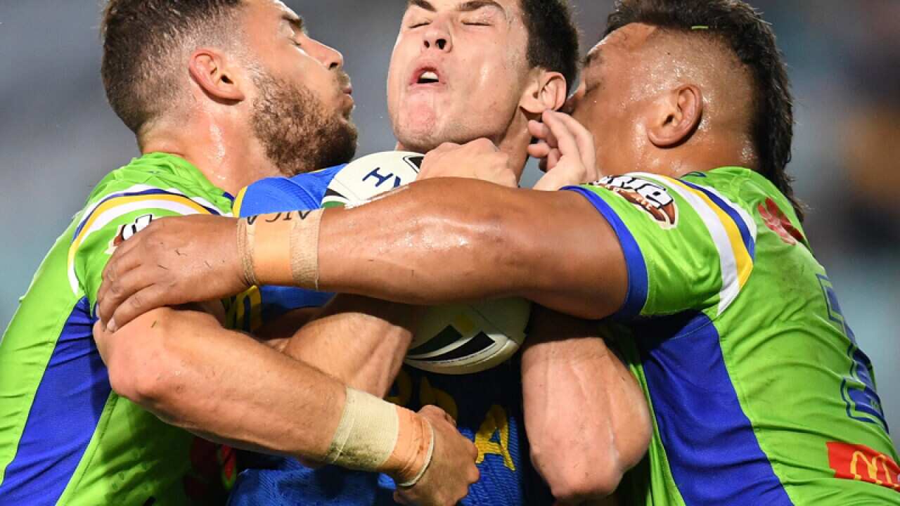Mitchell Moses of the Eels