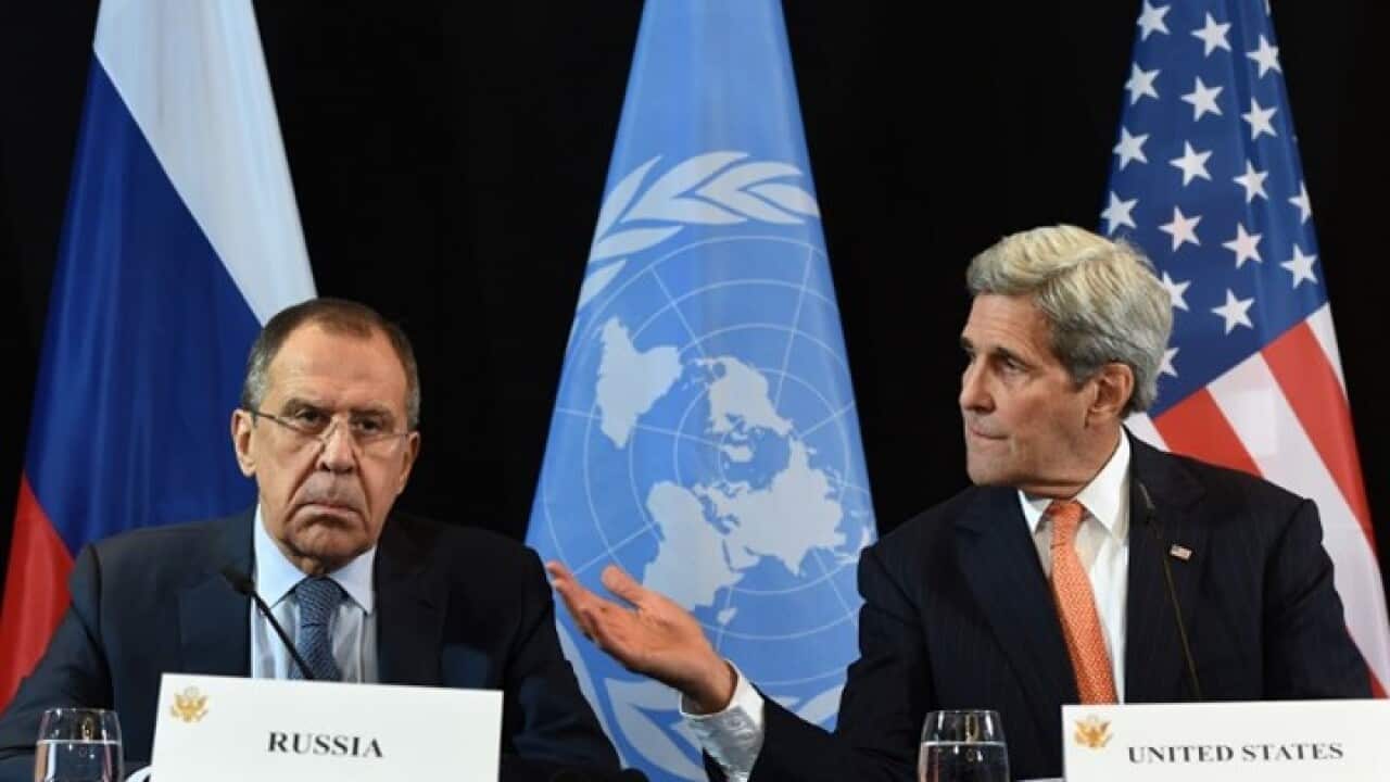 World powers have announced a cessation of hostilities in Syria at a meeting in the German city of Munich.