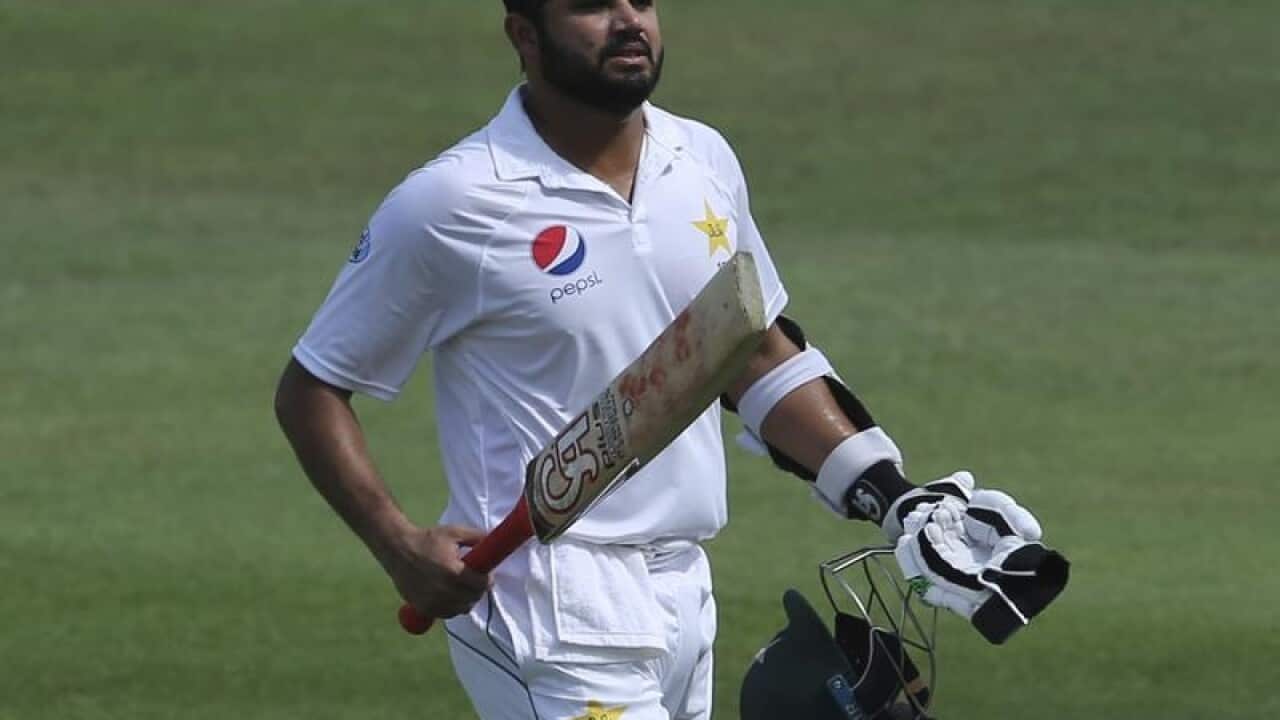 Pakistan's Azhar Ali