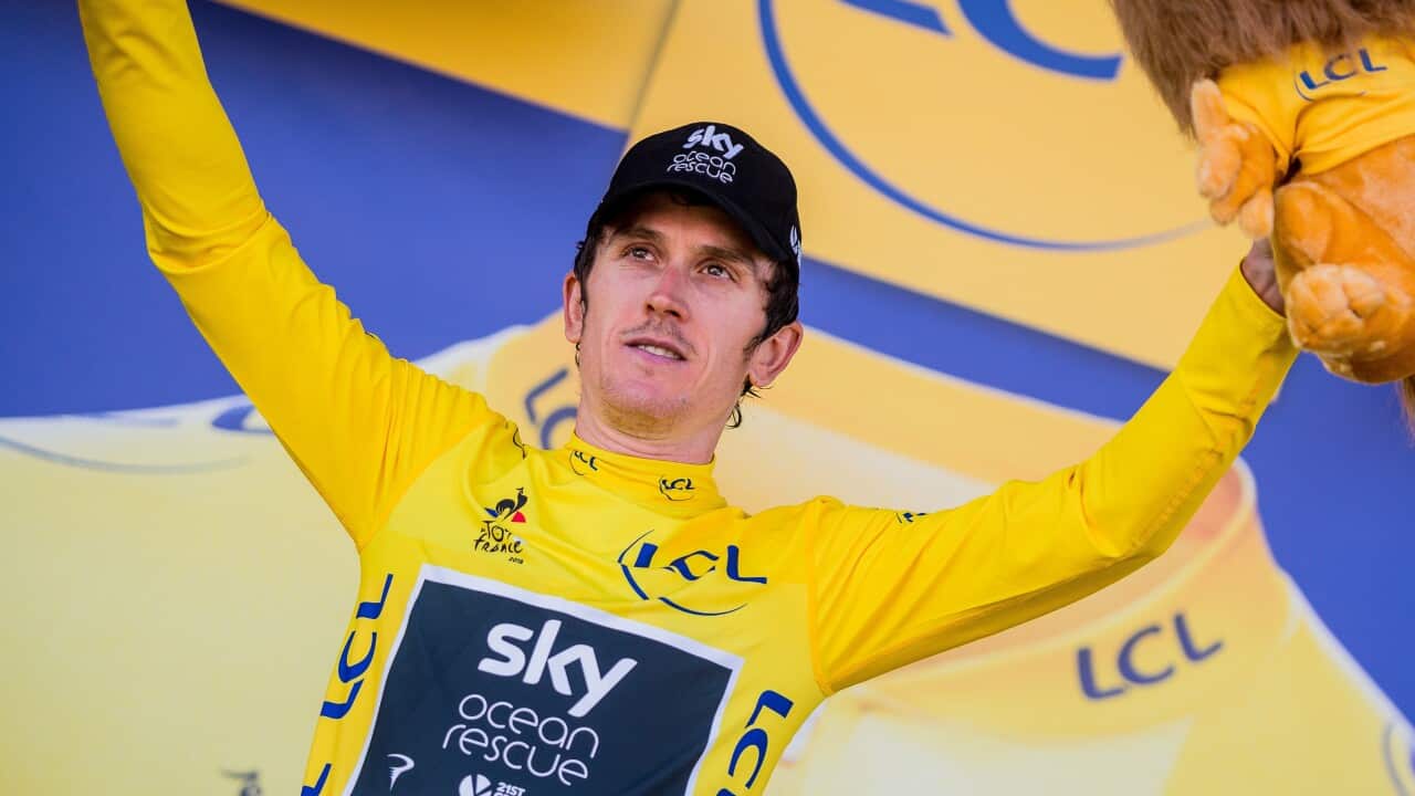 Geraint Thomas, Team Sky, Tour de France 2018