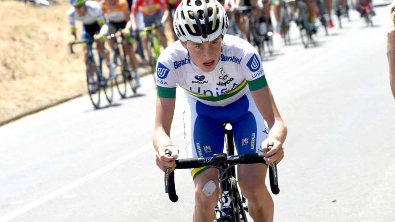 Lucas Hamilton, Jayco World Tour Academy, Tour Down Under