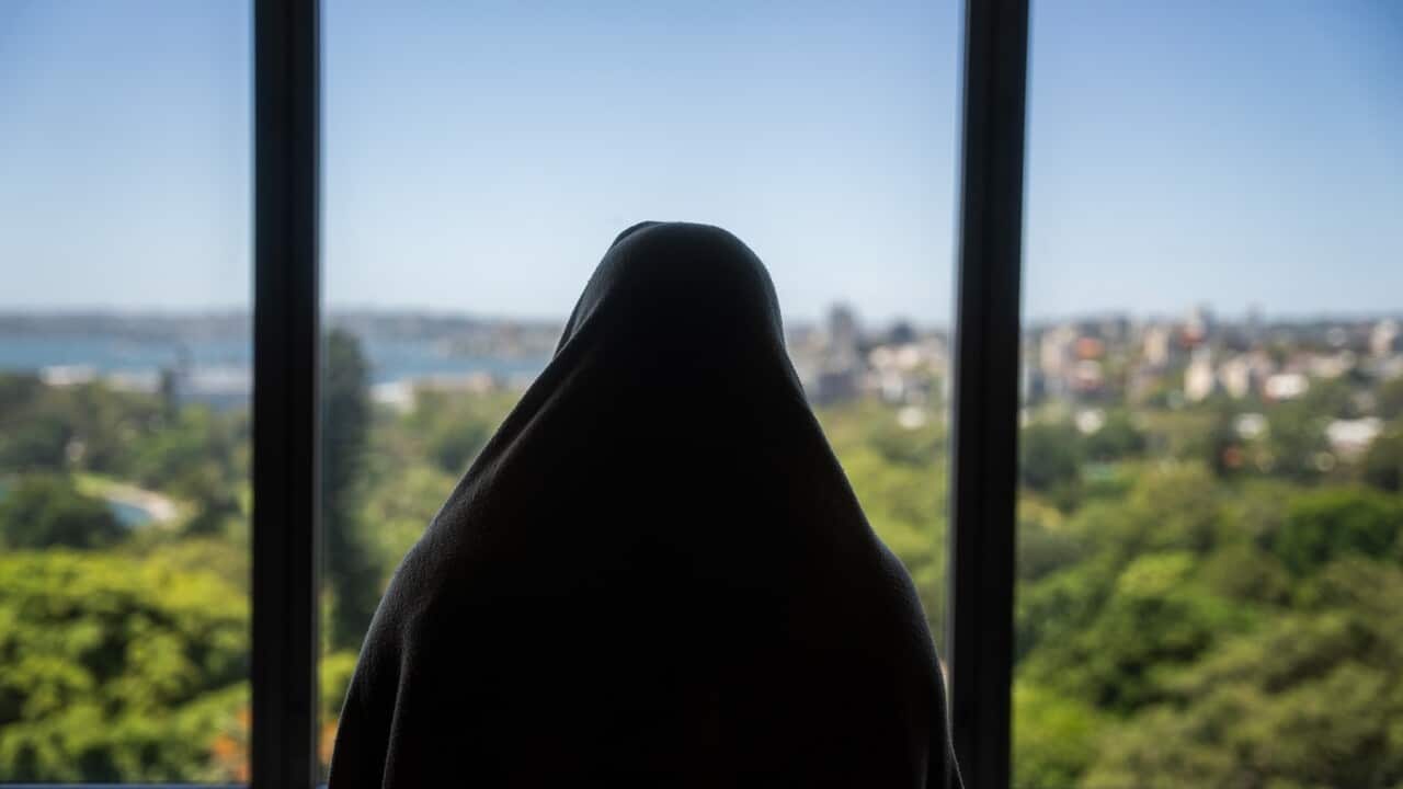 ‘Sarah’ is a mother of school aged children who survived domestic violence (SBS).jpg