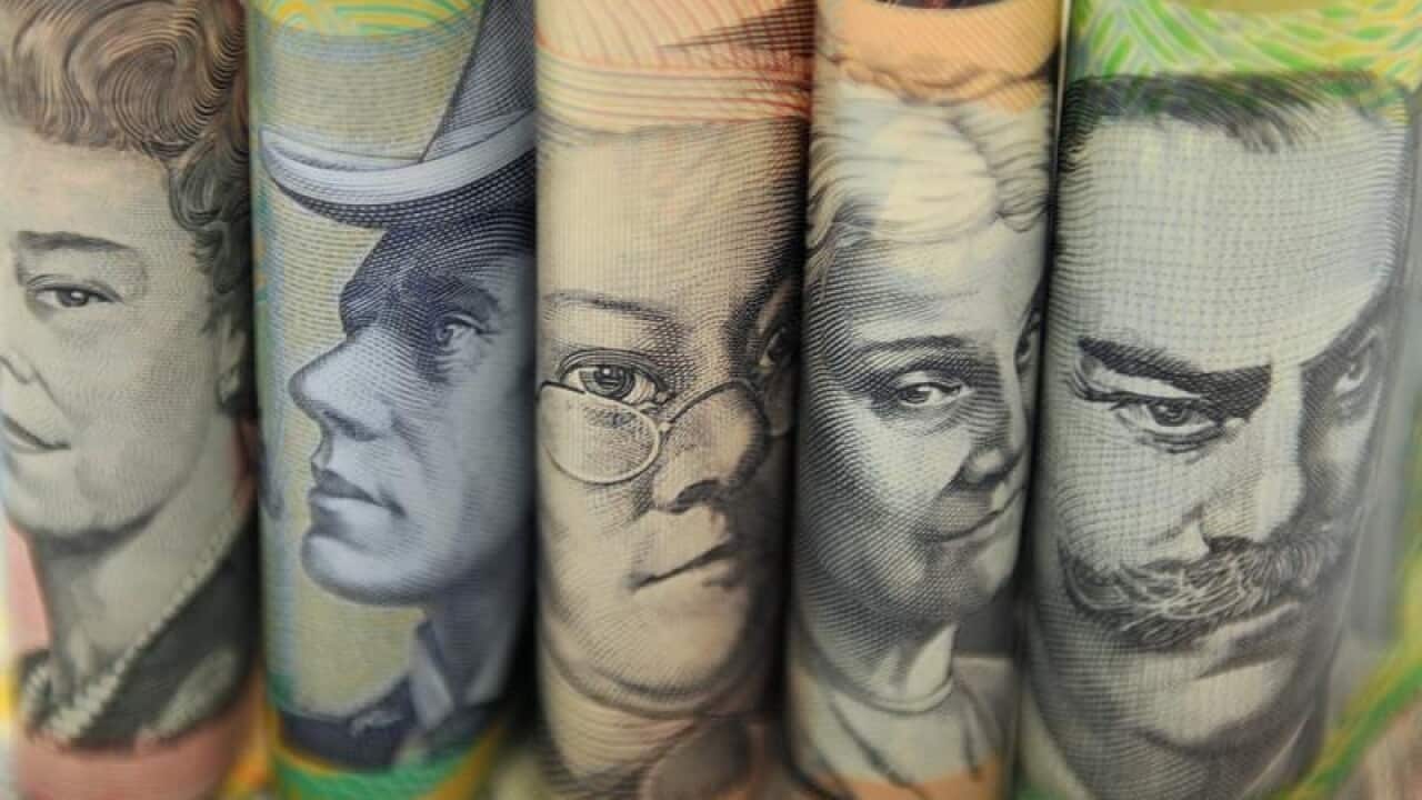 Australian currency notes