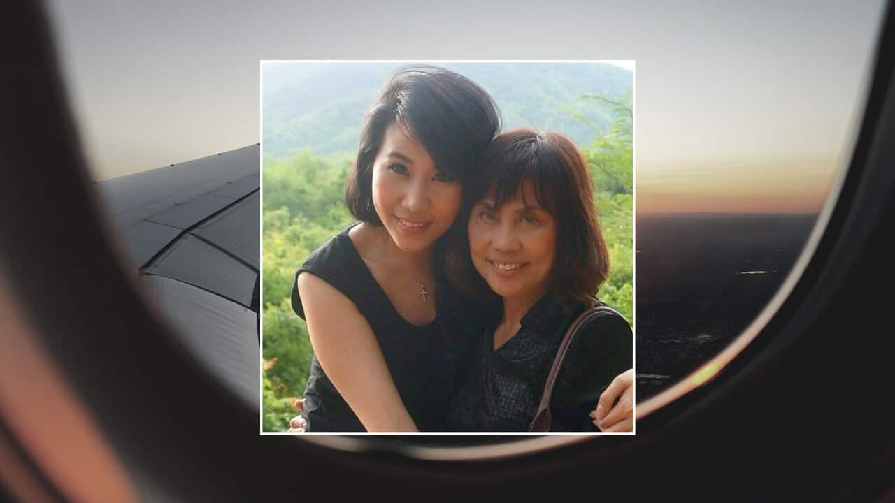 Thitapon Ng-Aram, a Thai mother in Melbourne shares her emotional experience applying for travel exemption to see her mother who was fighting cancer back in her hometown