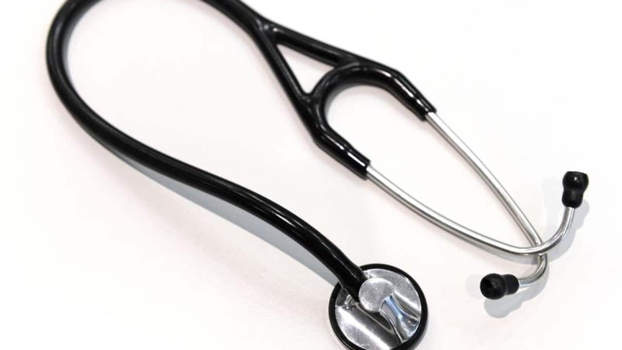A file image of a stethoscope