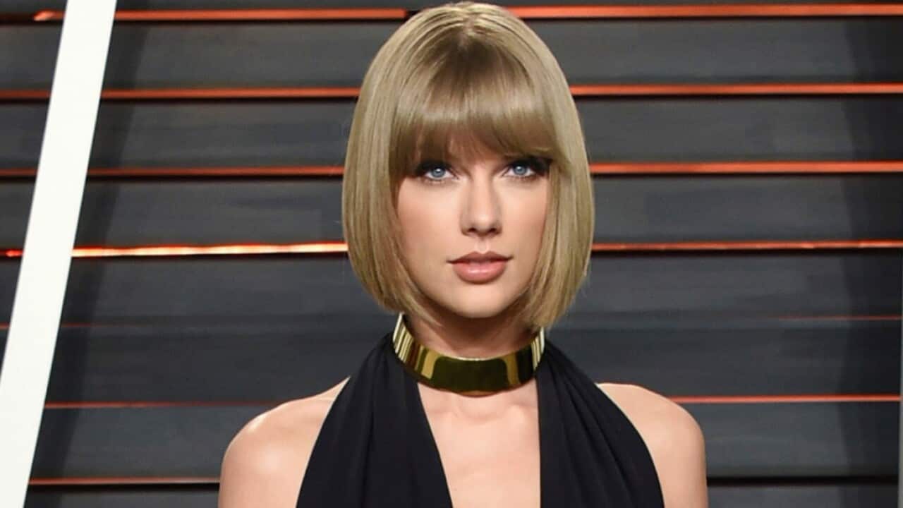 File image: US singer Taylor Swift 