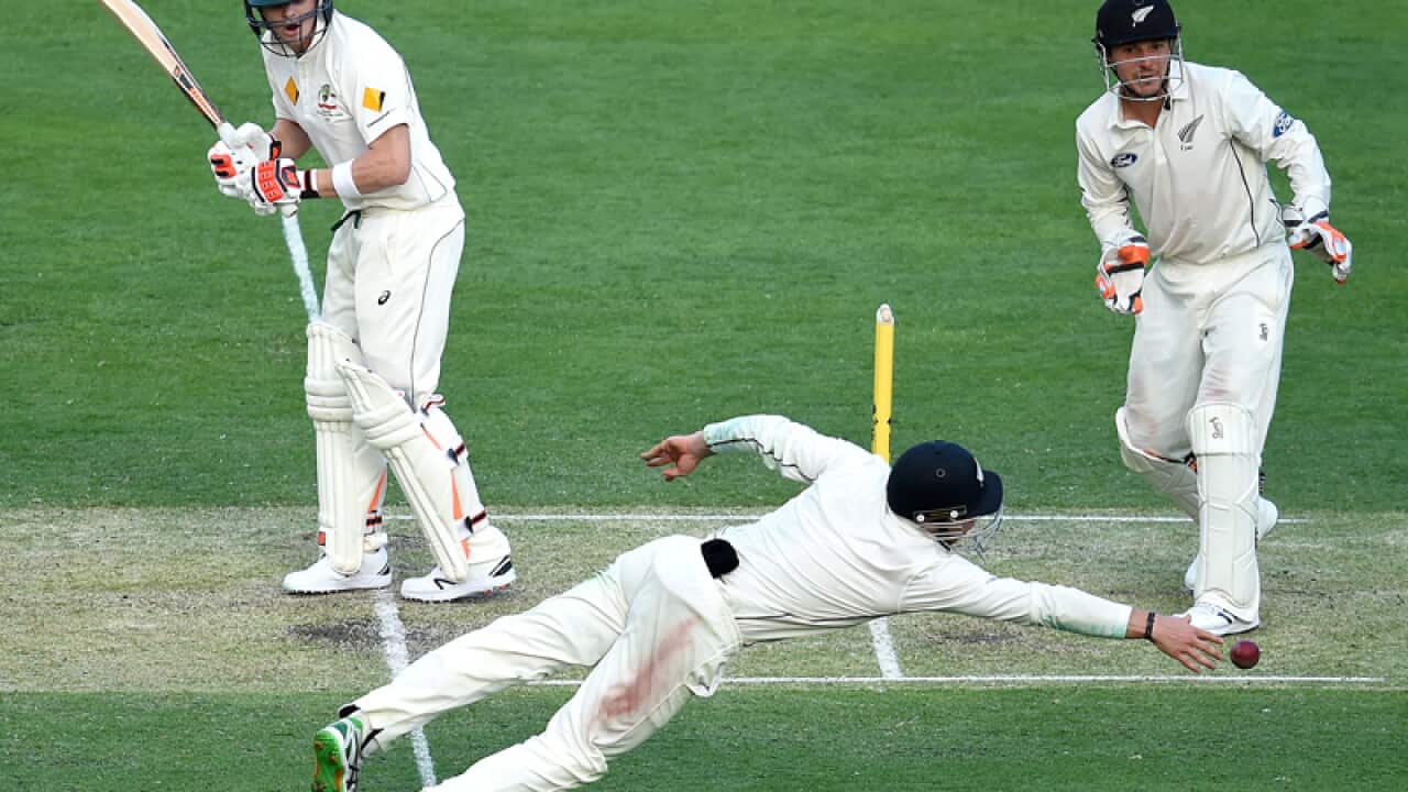 Australian captain Steve Smith