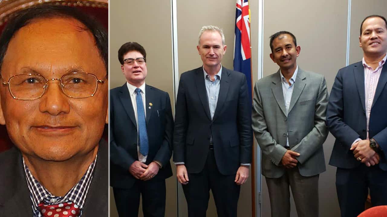 A delegation of various community representatives including Dr Krishna Hamal from FeNCAA met Assistant Minister to the Prime Minister David Coleman this week.