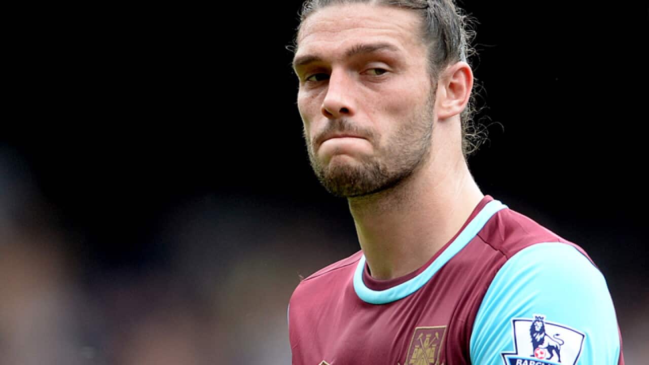 West Ham United's Andy Carroll
