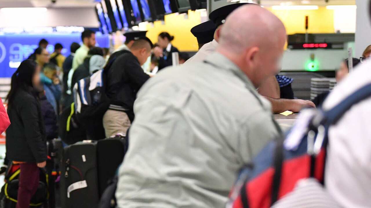 Sydney Airport file photo.