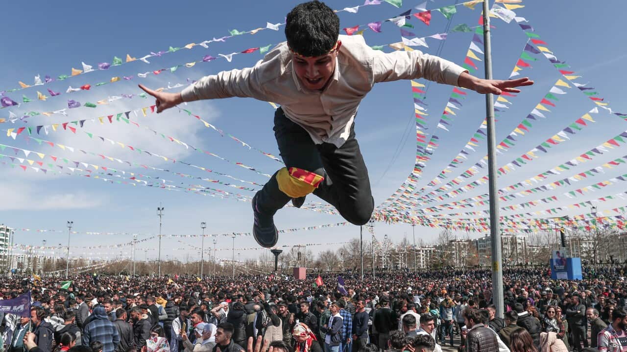 epaselect TURKEY PHOTO SET KURDISH NEW YEAR NOWRUZ