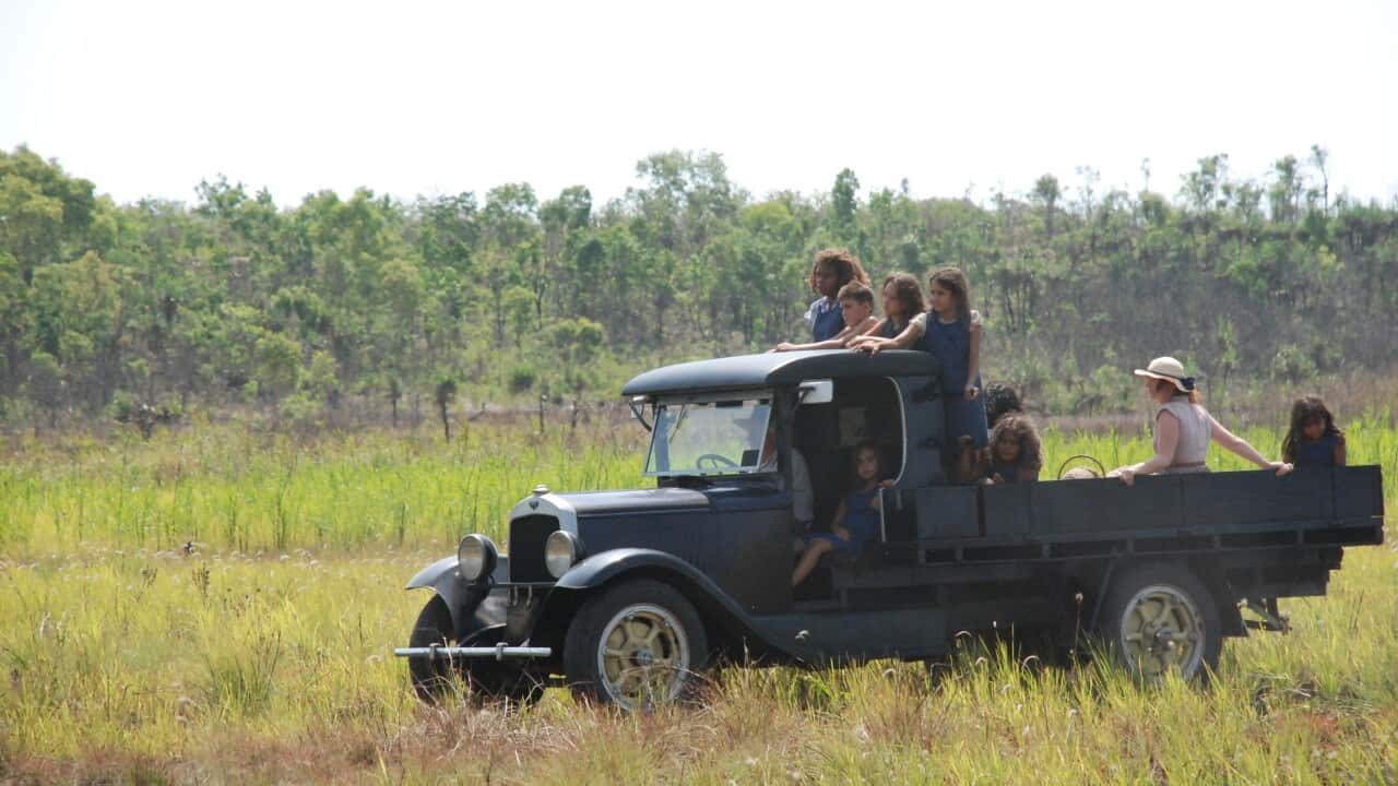 Production image of Croker Island Exodus