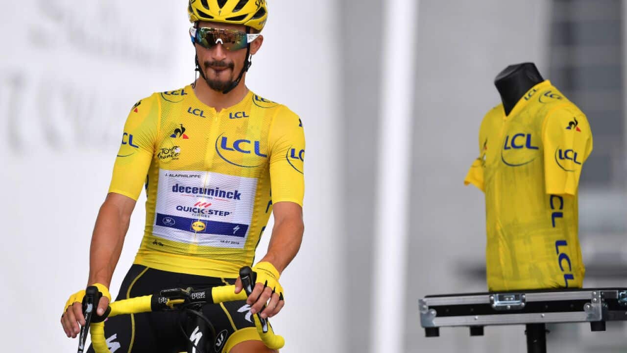 Julian Alaphilippe, Tour de France