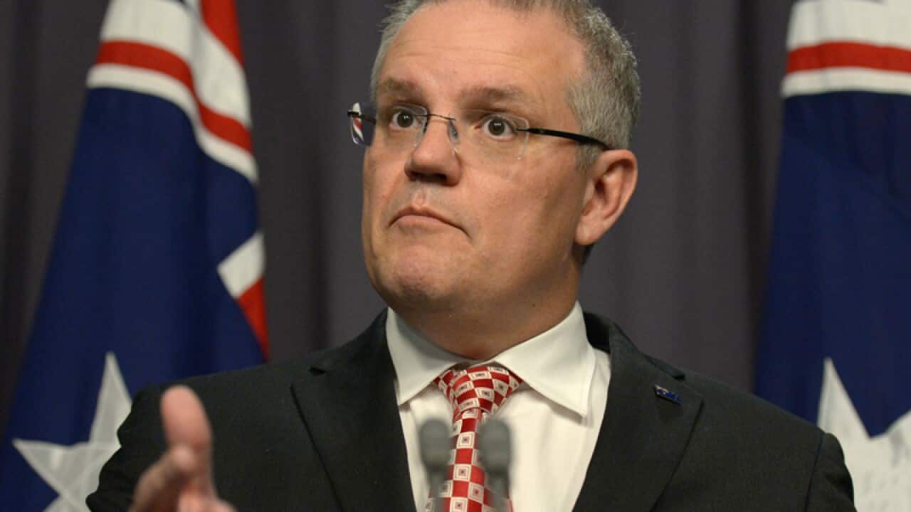 Australian Federal Treasurer Scott Morrison