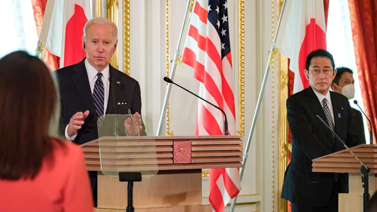 中國外交部批評美國總統拜登表示,如果中國武力犯台,美國將會軍事介入的言論。