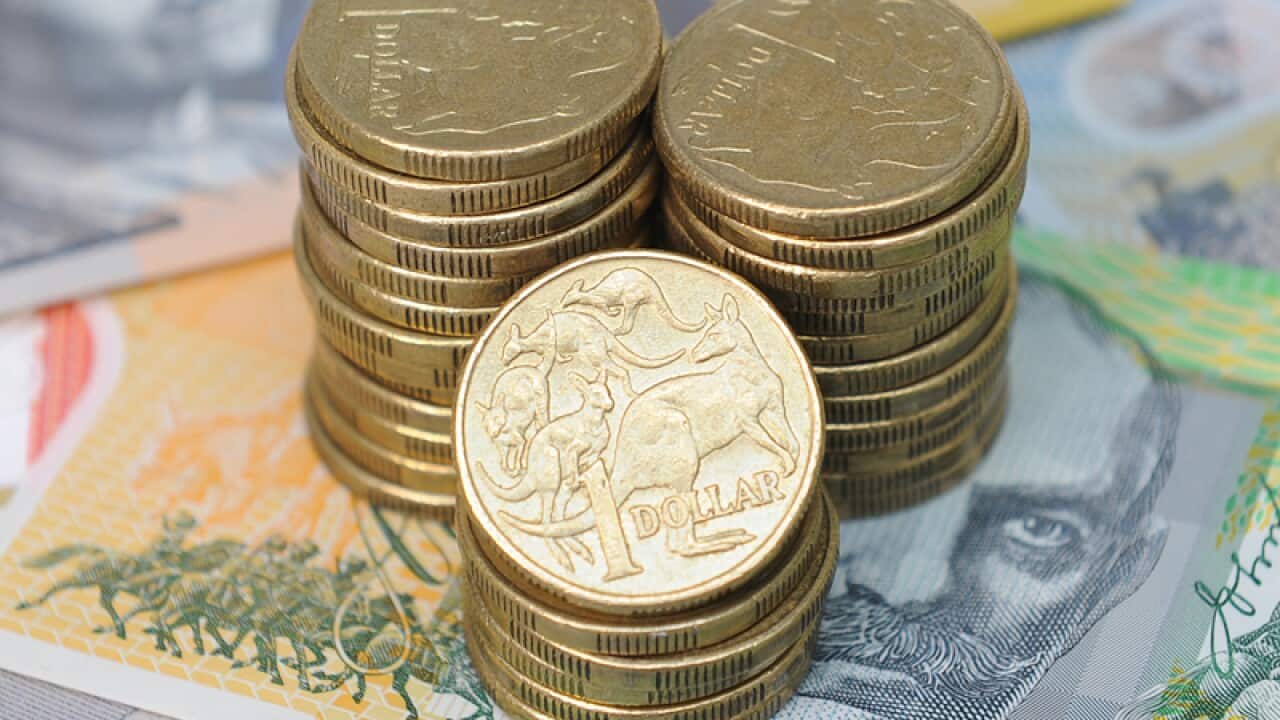 Australian dollars