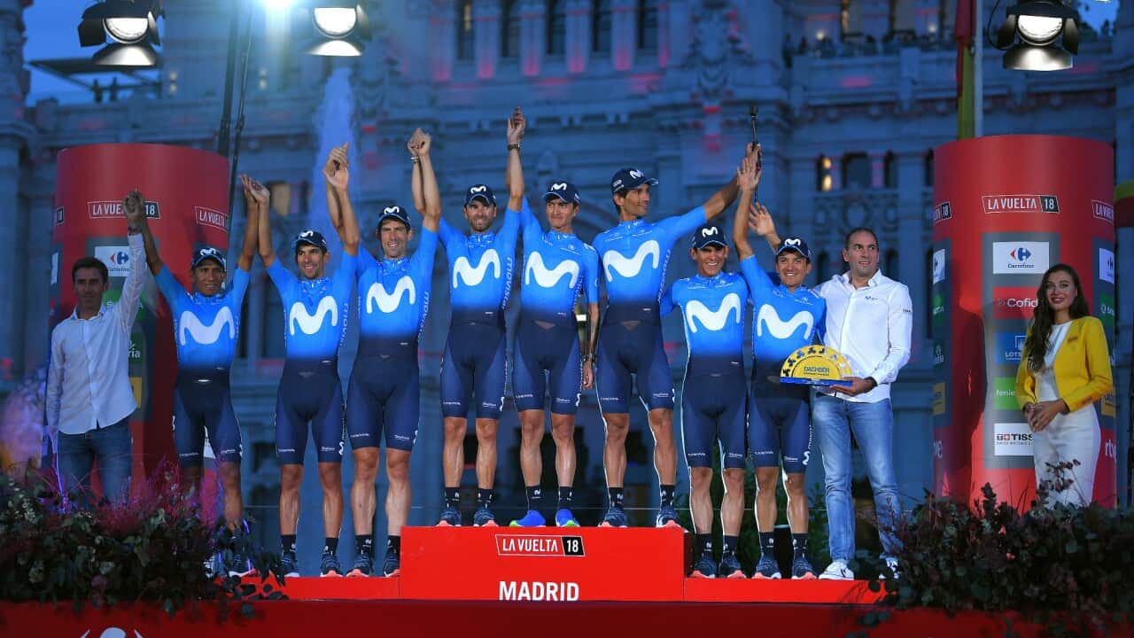 Movistar, Vuelta a España