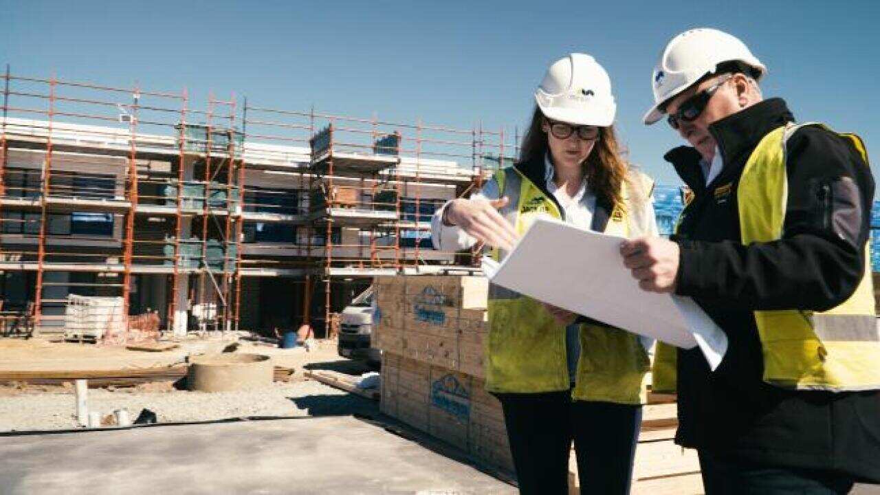 Mirvac are building a house at 12 Monterey Drive, Cheltenham, to be home to a family for one year for free