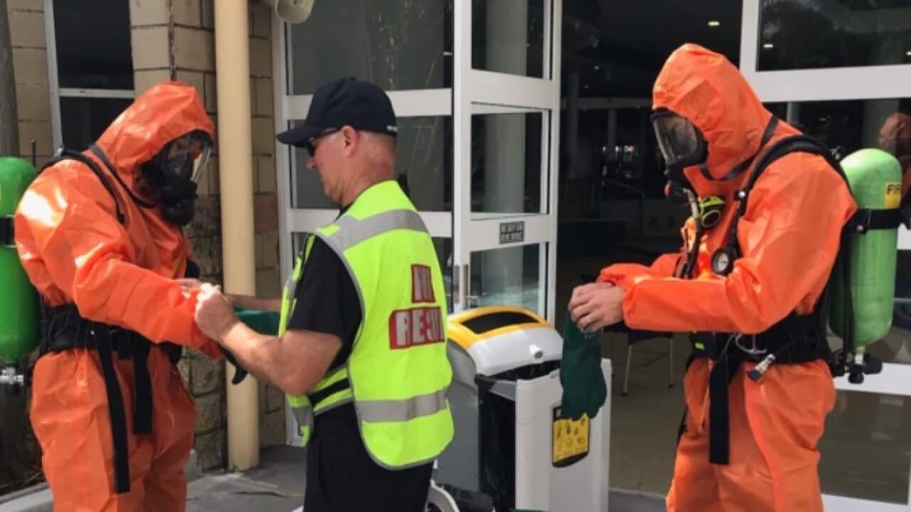 More than 150 people were evacuated from Hurstville Aquatic Centre