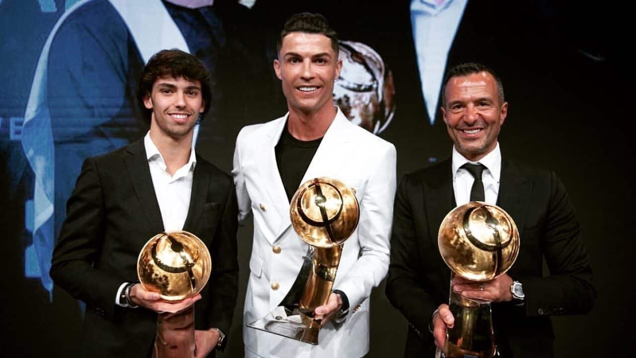 Ronaldo, Felix, Jorge Mendes