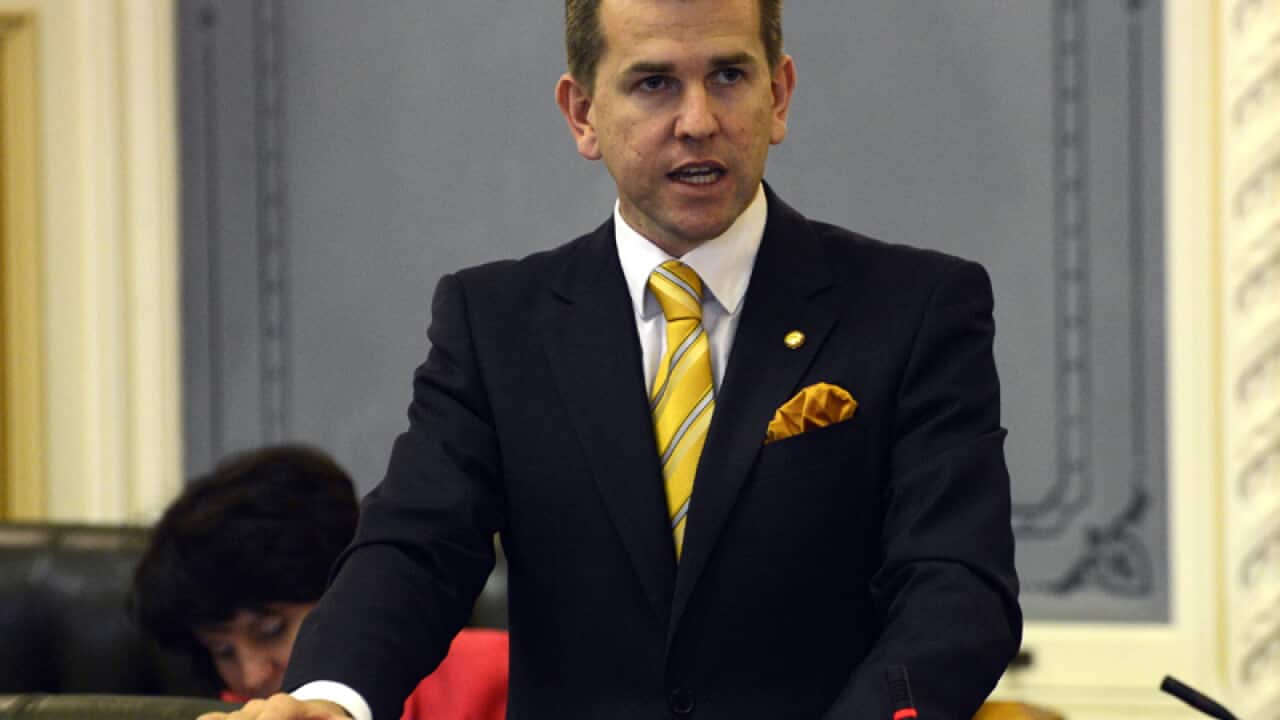 Queensland Attorney-General Jarrod Bleijie
