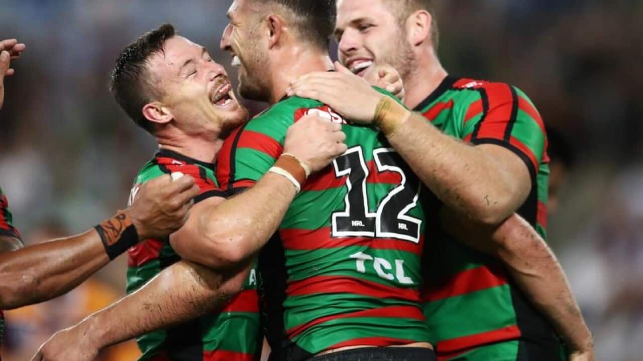 Sam Burgess of the Rabbitohs.