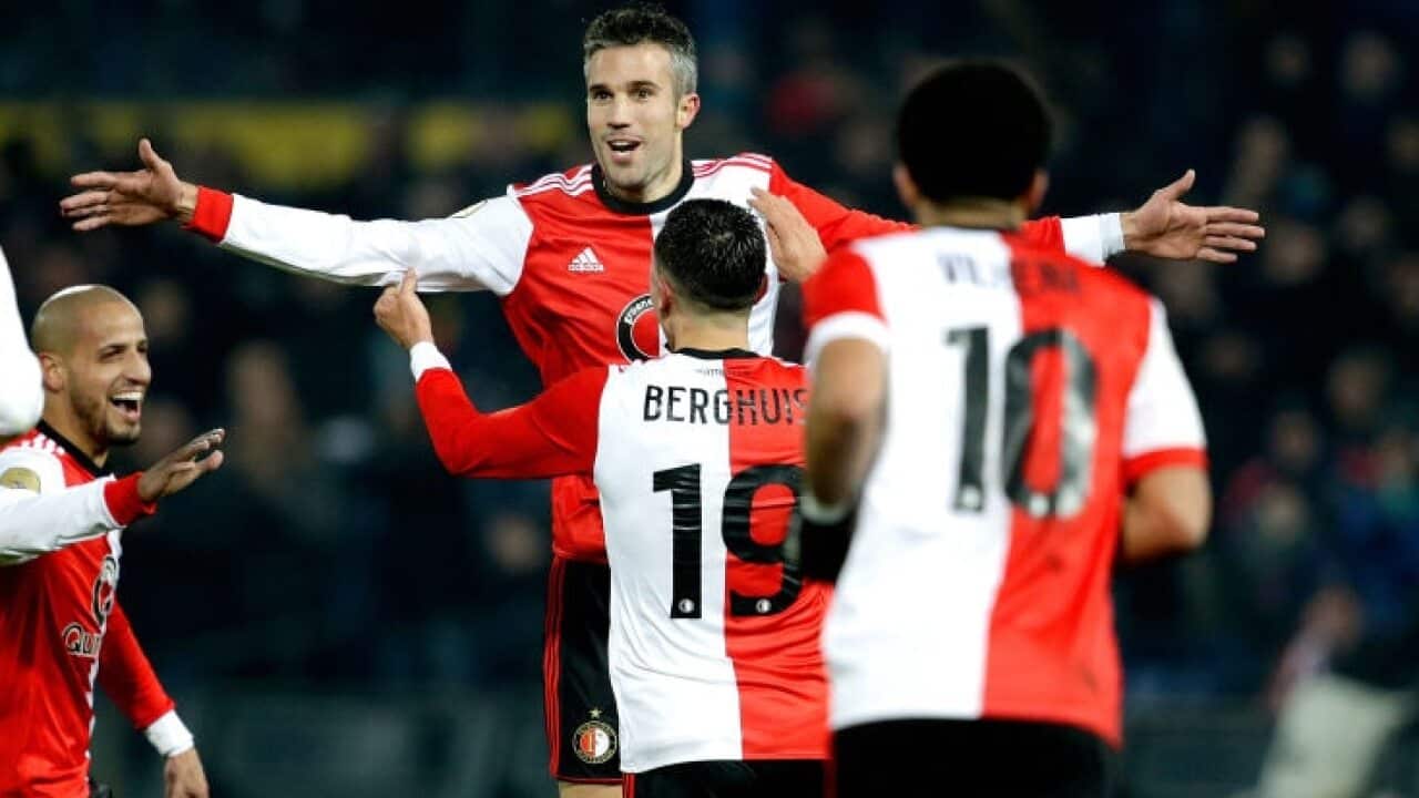 Robin van Persie