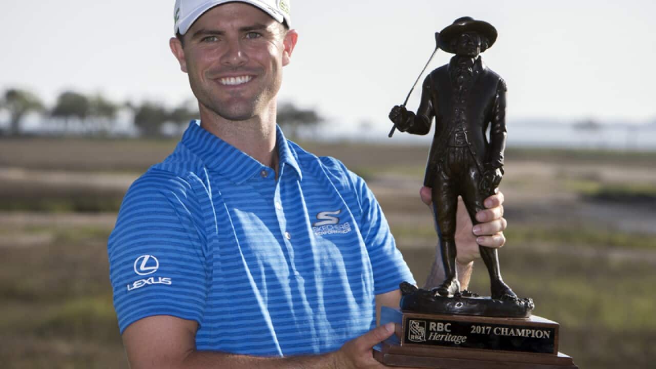 American golfer Wesley Bryan