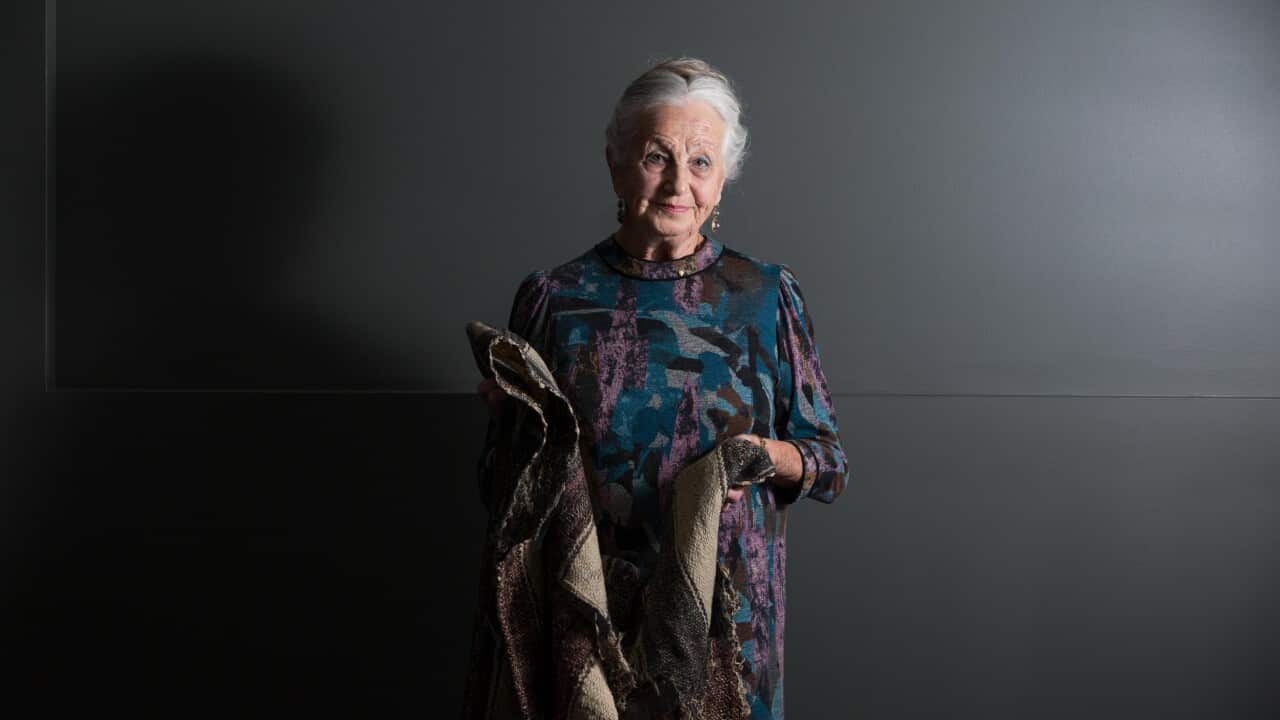 Holocaust survivor Olga Horak.